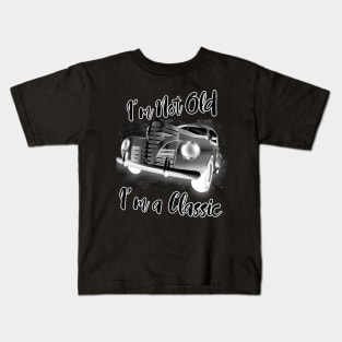 I'm Not Old I'm Classic Funny Car Graphic - Mens & Womens Tshirt Kids T-Shirt